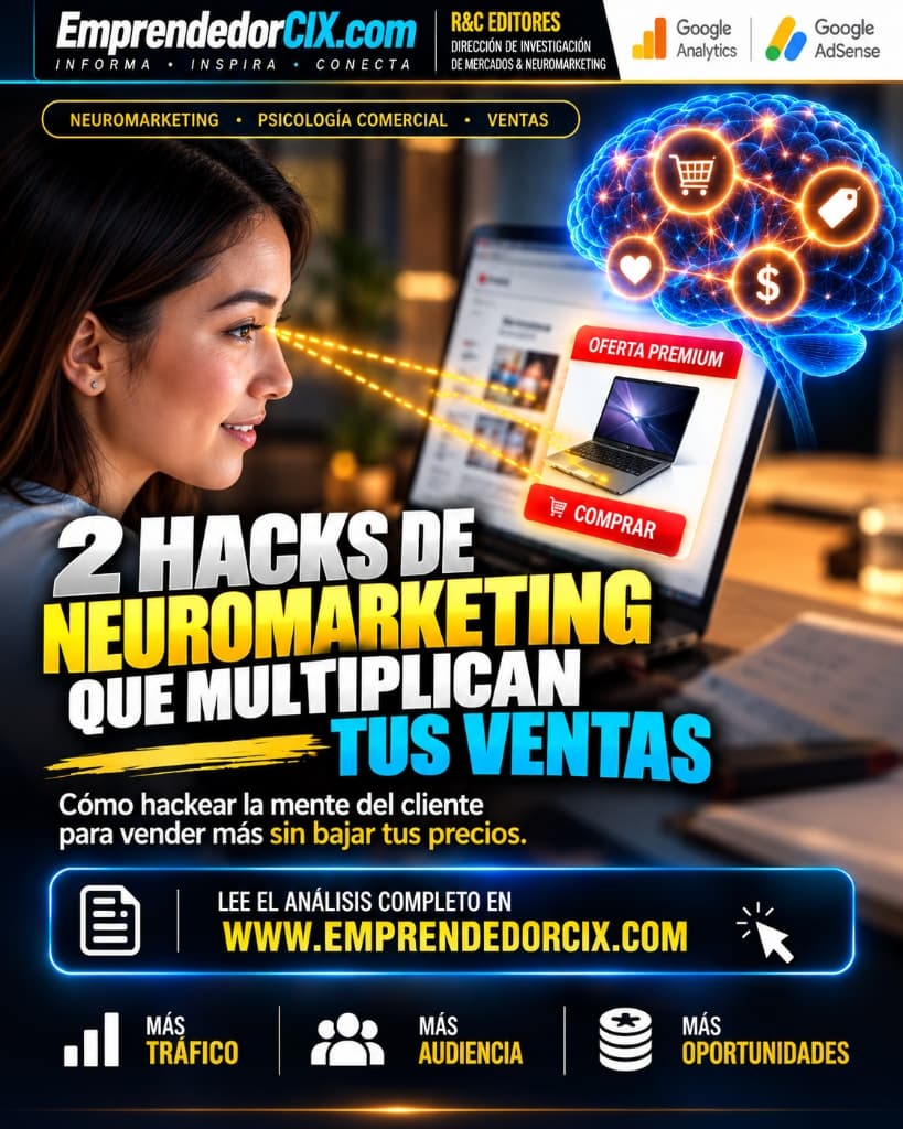 2 HACKS DE NEUROMARKETING QUE MULTIPLICAN TUS VENTAS SIN GASTAR EN PUBLICIDAD