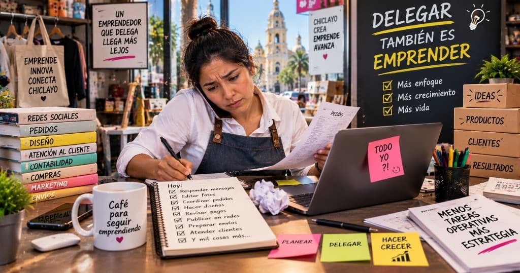 El Síndrome del Emprendedor 'Todista': El Grave Error de Creer que si no lo Haces Tú, Sale Mal