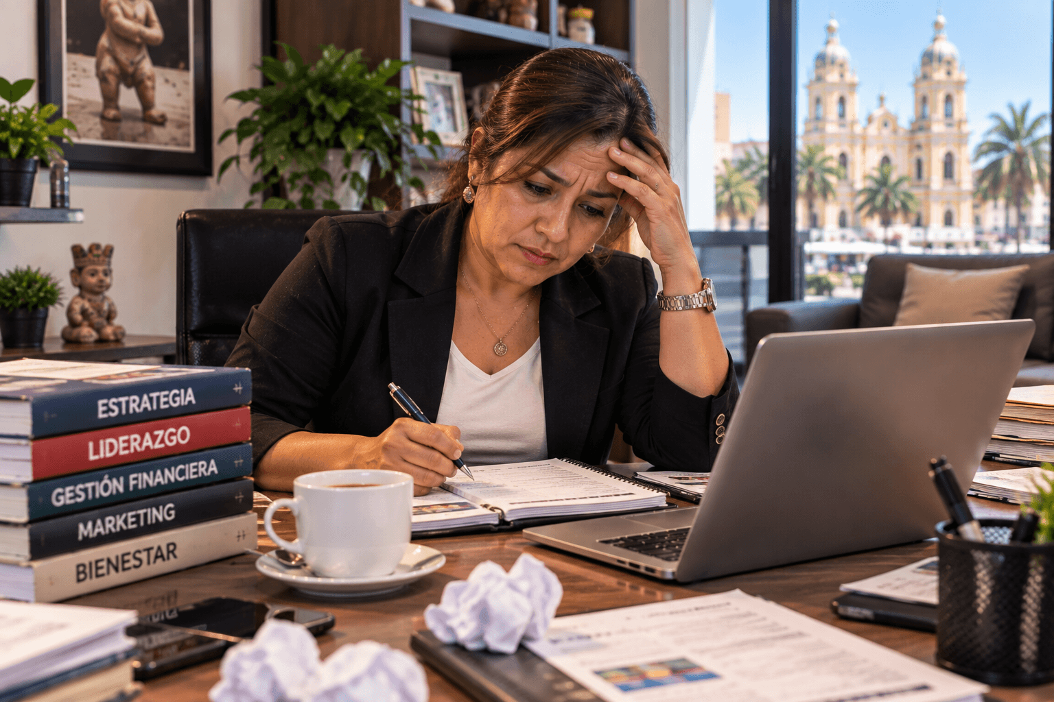 El Agotamiento del Emprendedor: Cómo Recuperar la Claridad y la Energía cuando el Negocio te Abruma