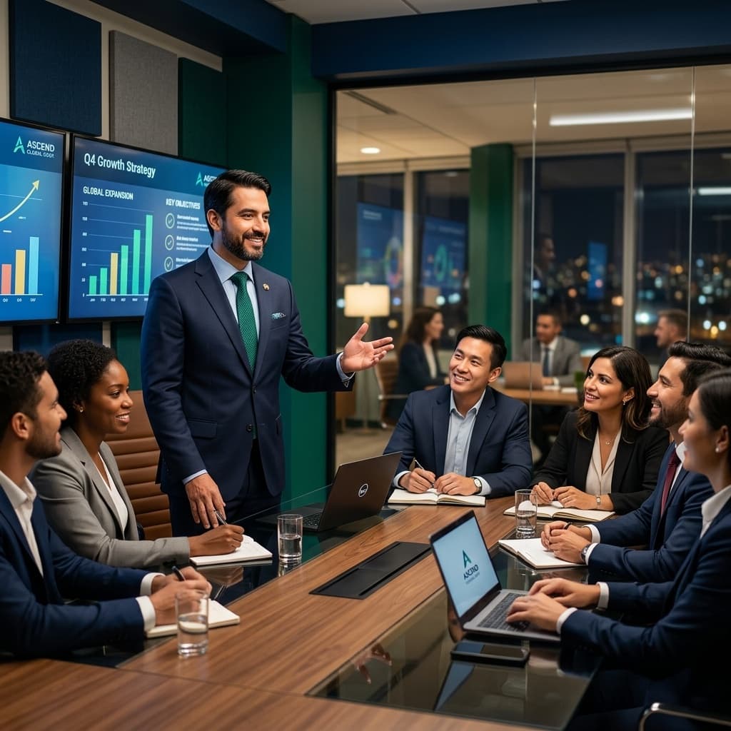 Liderar en la Tormenta: Cómo Mantener Firme y Motivado a tu Equipo Cuando las Ventas Bajan