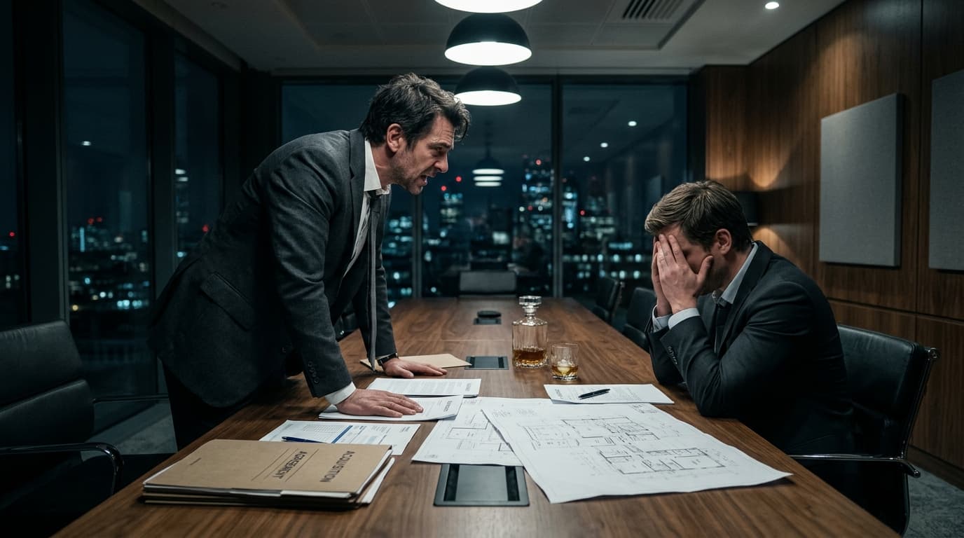 EL NEGOCIO FAMILIAR QUE DESTRUYE A LA FAMILIA: Por Qué Asociarse con Hermanos o Primos sin Contrato Termina en Juicio (Y Cómo Blindar la Empresa) - El almuerzo de domingo donde nadie se habla: La trampa de creer que el cariño reemplaza al papel legal, el veneno de la caja común y las 4 reglas de oro para asociarte con tu sangre sin terminar en la fiscalía. (⚡ Psicología Empresarial, Neuroventas & Protocolo Familiar • R&C Editores)
