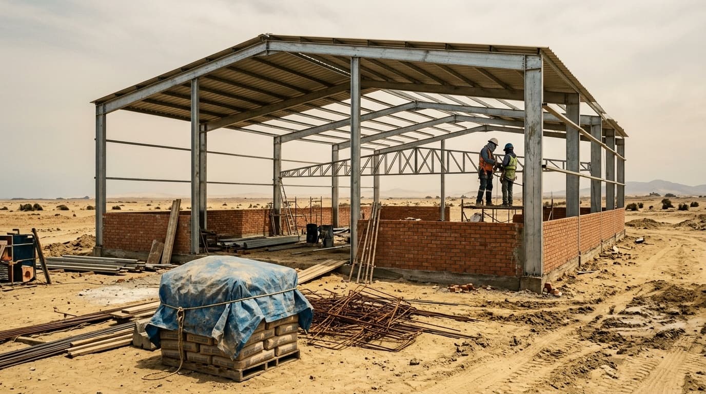 LA TRAMPA DE COMPRAR UN TERRENO PARA "DEJAR DE PAGAR ALQUILER": Cómo el Sueño del Almacén Propio Está Quebrando a Decenas de Negocios en Chiclayo - El espejismo del taller en la pampa: Por qué enterrar el capital operativo en un lote rústico sin zonificación ni trifásica termina en doble alquiler, licencias denegadas y caja seca justo antes de fin de año. (⚡ Bienes Raíces Comerciales, Licencias & Finanzas de Negocio • R&C Editores)