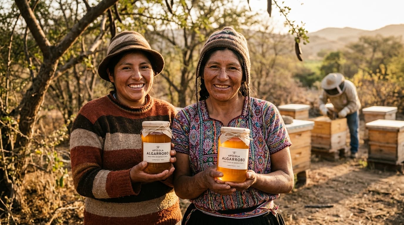 EL ORO DULCE DEL BOSQUE SECO: Cómo las Mujeres Apícolas de Íllimo y Mocupe Conquistaron S/ 274,000 para Industrializar la Miel de Lambayeque - Dos asociaciones de productoras agrarias rompen la trampa del intermediario, ganan subvenciones de MIDAGRI (hasta S/ 137,000 cada una) y marcan la ruta para transformar la apicultura artesanal en un negocio rentable, formal y de exportación. (⚡ Agroindustria & Liderazgo Femenino • Lambayeque de Alto Rendimiento)