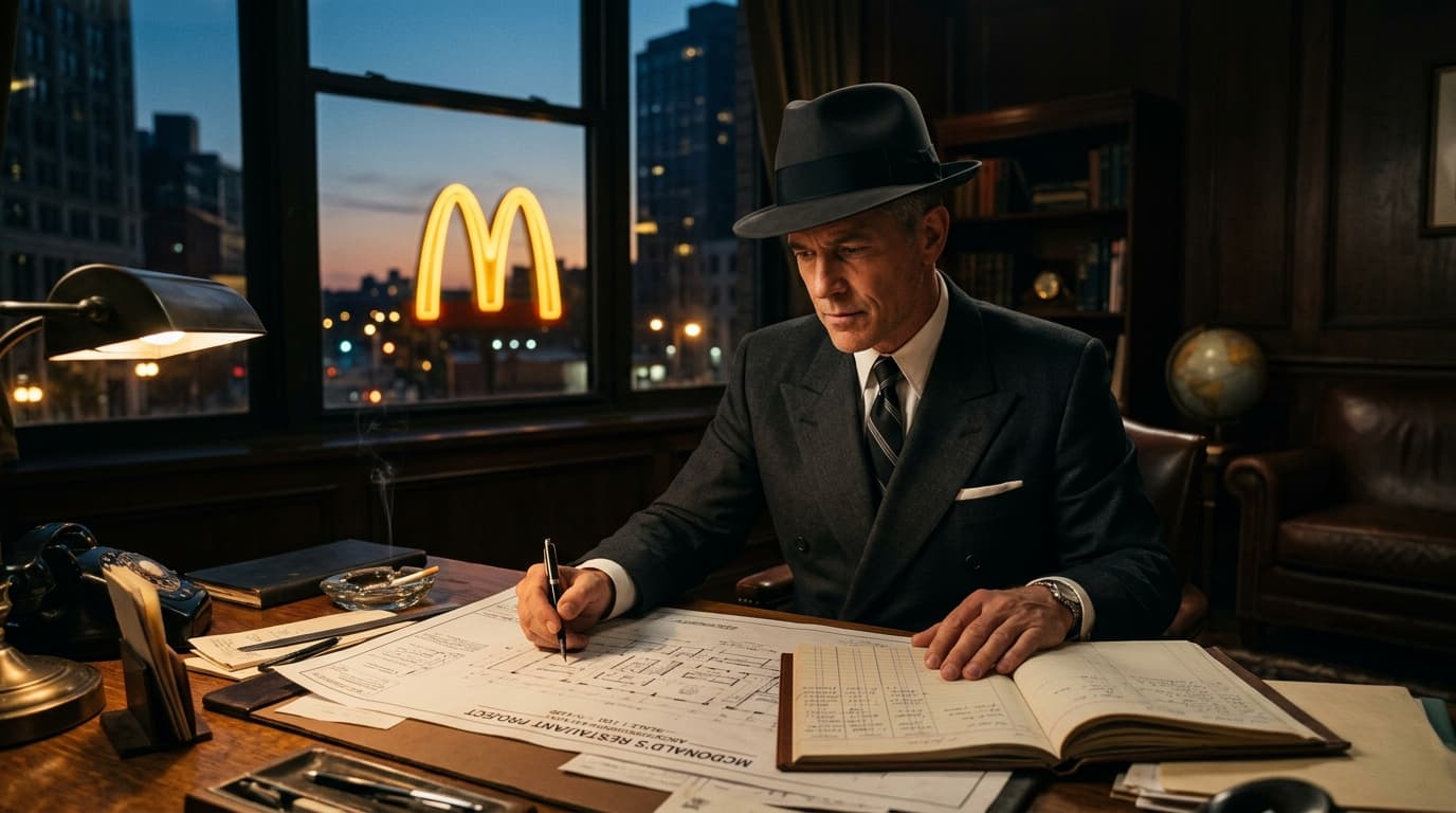 «NO ESTÁS EN EL NEGOCIO DE LAS HAMBURGUESAS» • «THE FOUNDER» (ESCENA DE 2 MINUTOS) QUE EXPLICA POR QUÉ EL 90% DE EMPRENDEDORES TRABAJA 14 HORAS AL DÍA Y SIGUE QUEBRADO (CINE & NEGOCIOS • LECCIÓN DE TAQUILLA #01)