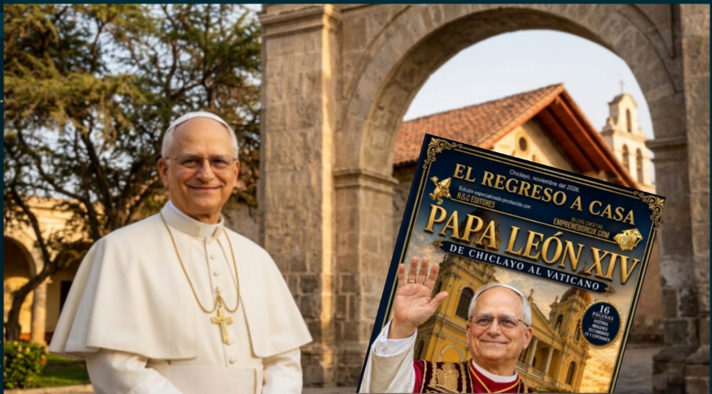 Papa León XIV - Edición Conmemorativa 3D de R&C Editores
