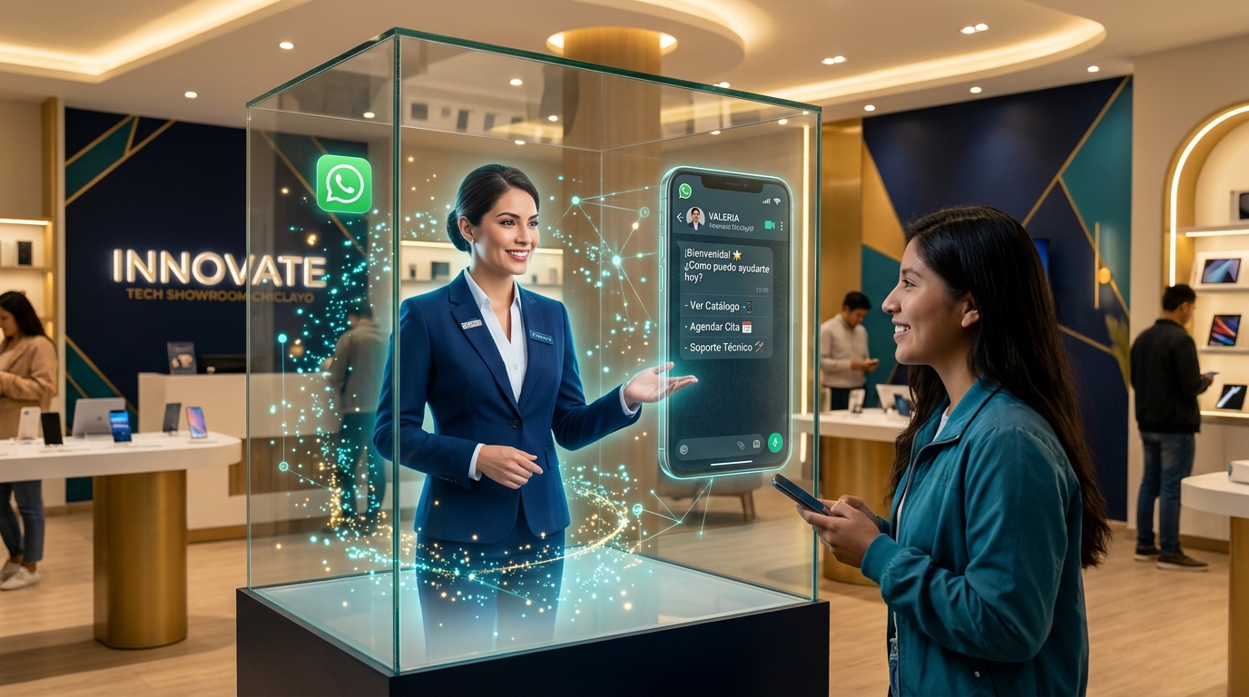 ¿EL FIN DEL VENDEDOR TRADICIONAL? La IA que Clona tu Rostro y Voz para Atender y Cerrar Ventas por WhatsApp en Tiempo Real