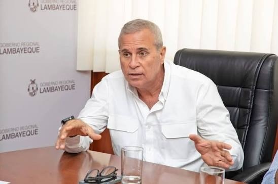 Presidente de la Cámara de Comercio y Producción de Lambayeque, Juan Manuel Scander Chikhani