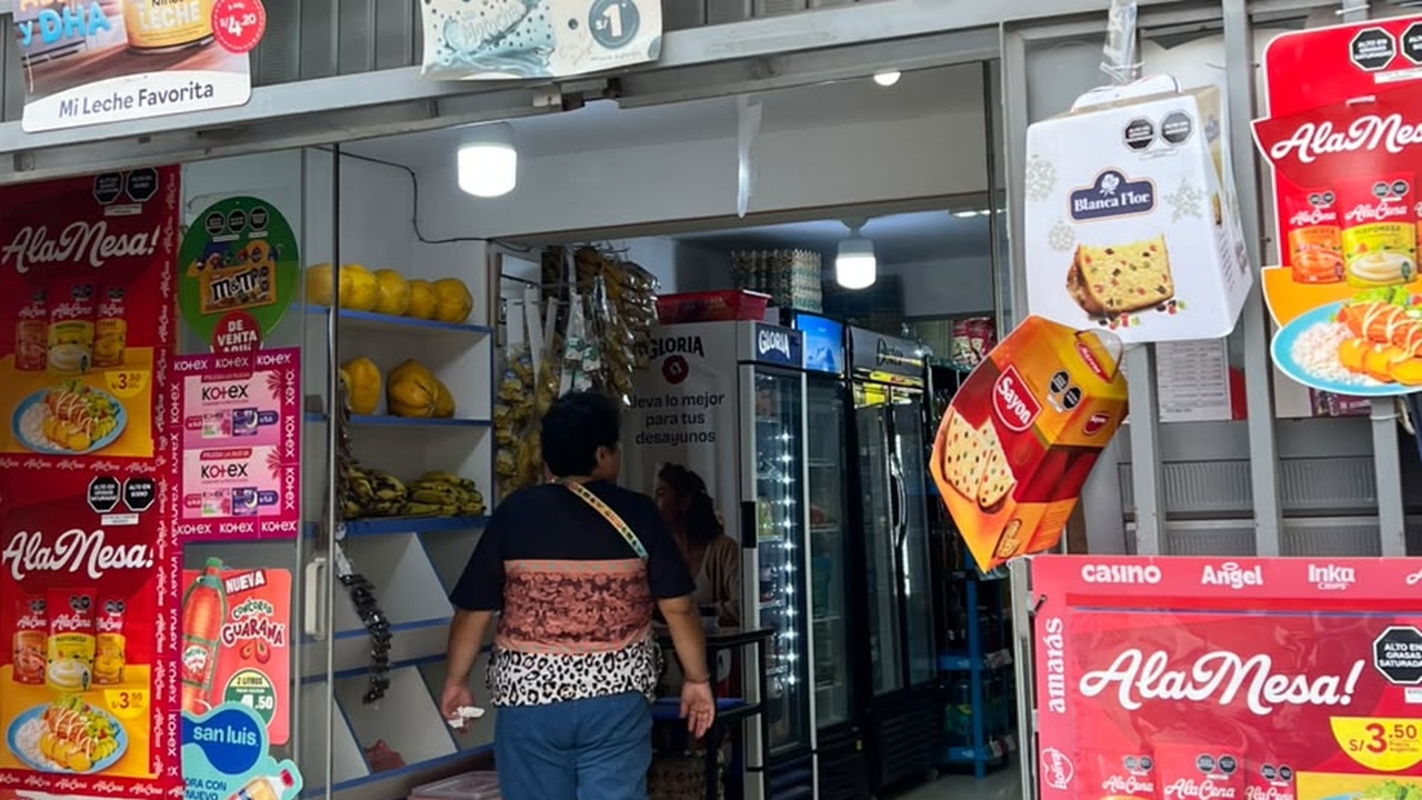 De S/ 800 a S/ 2,500 al mes: Cuánto deja de verdad una bodega pequeña en Chiclayo