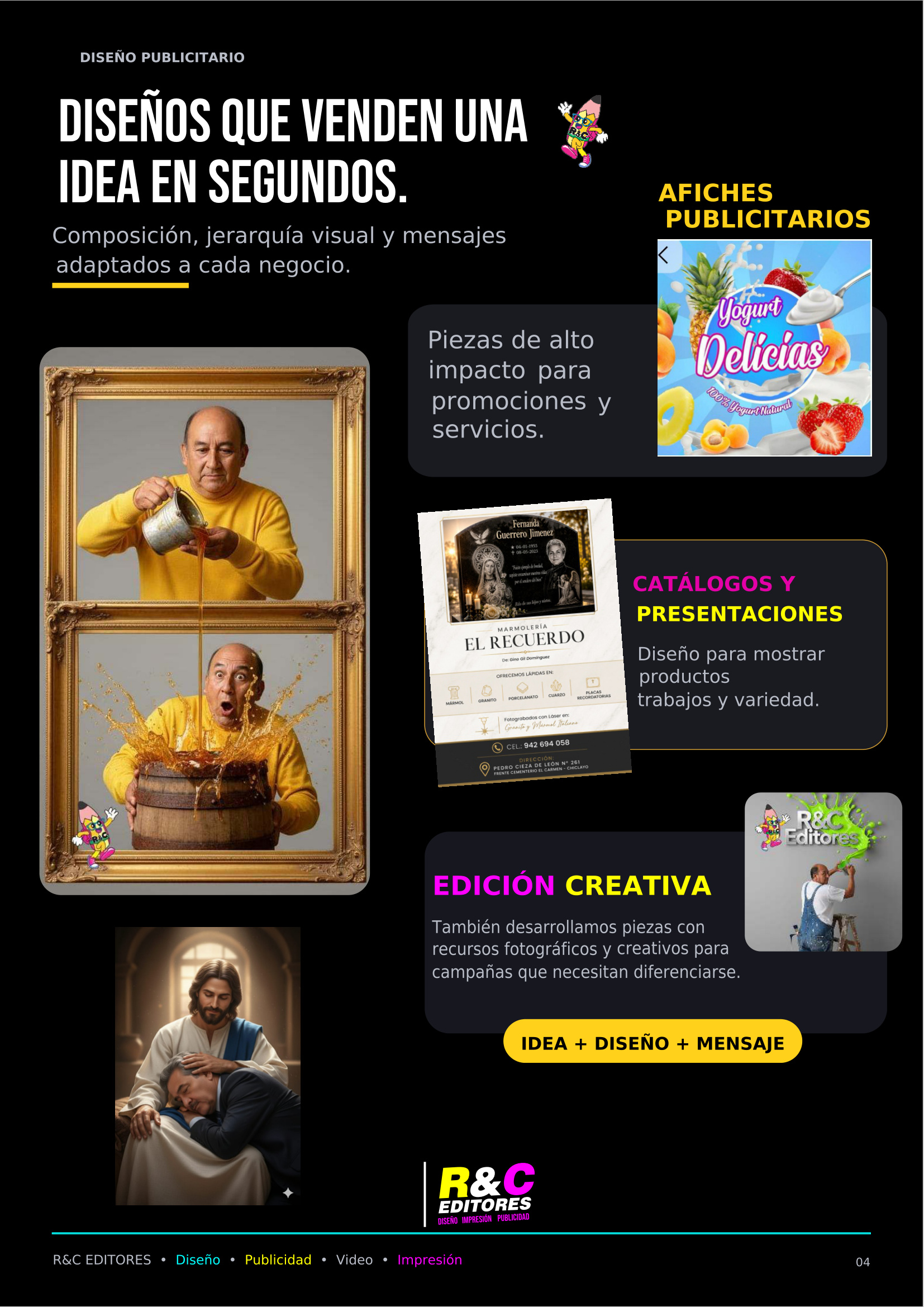 Página 4 - Portafolio R&C